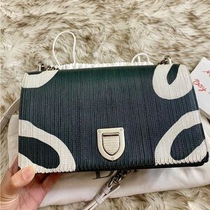 Dior Black and White Crossbody Bag
